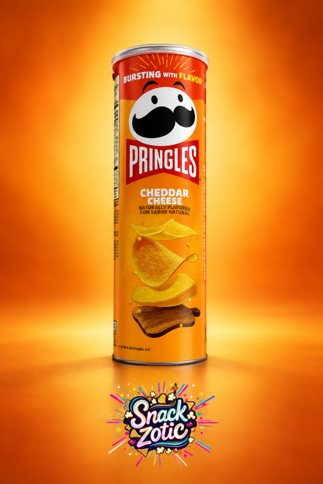 Pringles Cheddar Cheese