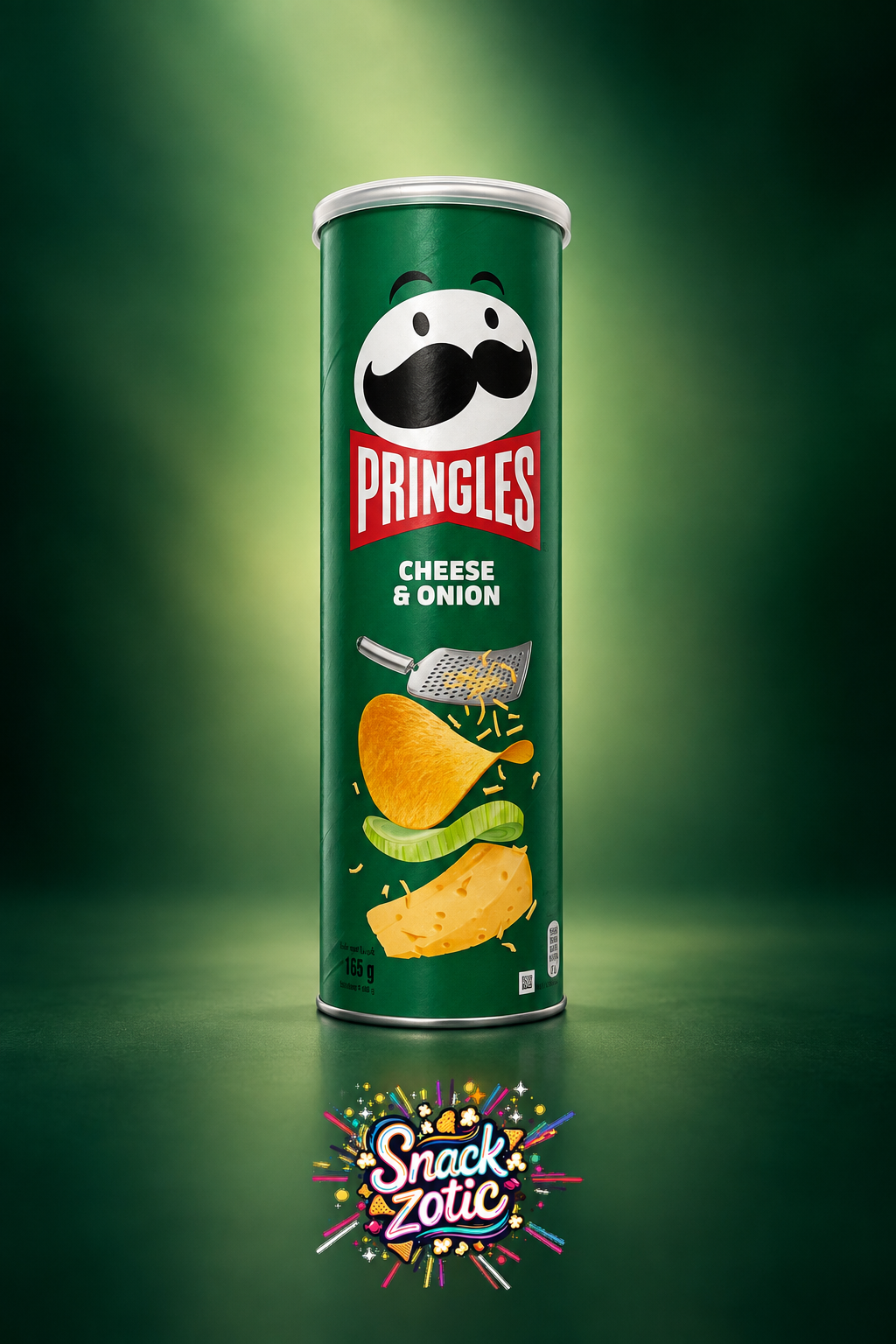 Pringles Cheese & Onion