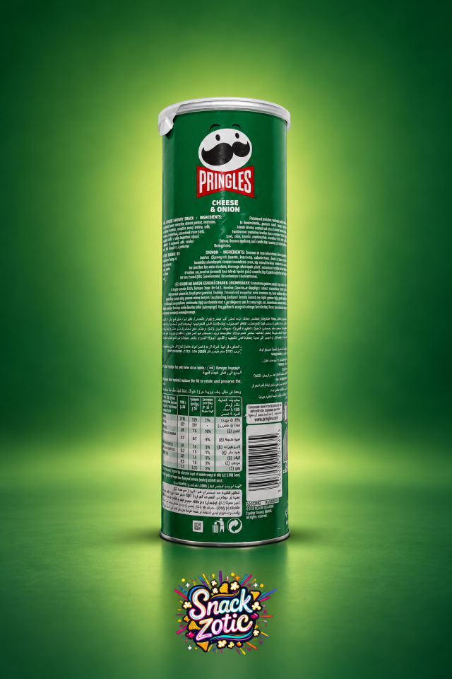 Pringles Cheese & Onion
