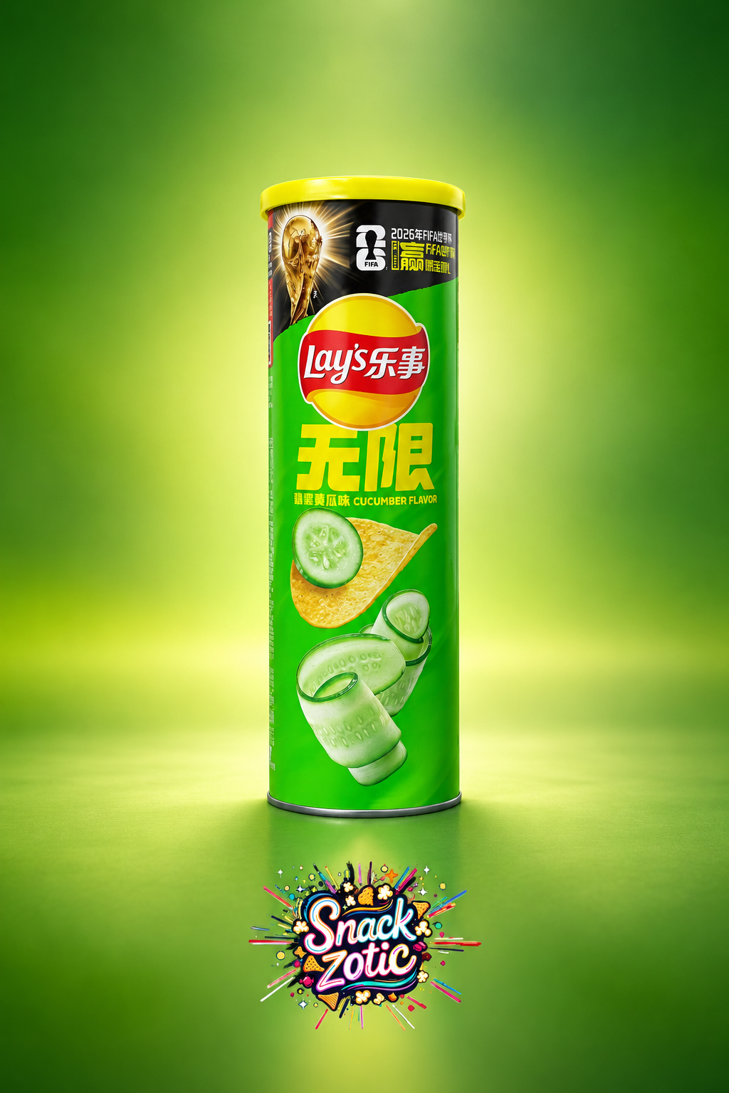 Lay's Can Cucumber Flavor
