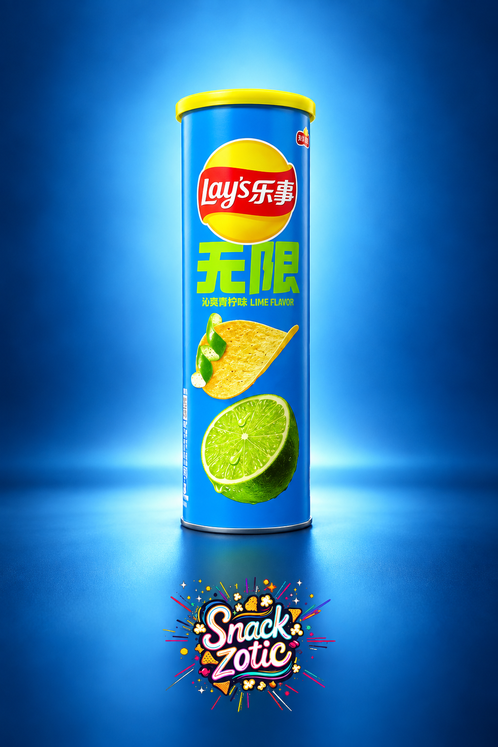 Lay's Can Lime Flavor