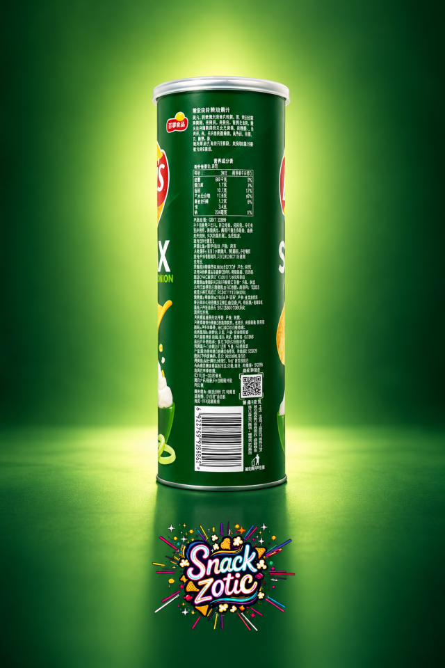 Lay's Stax Sour Cream & Onion Flavor