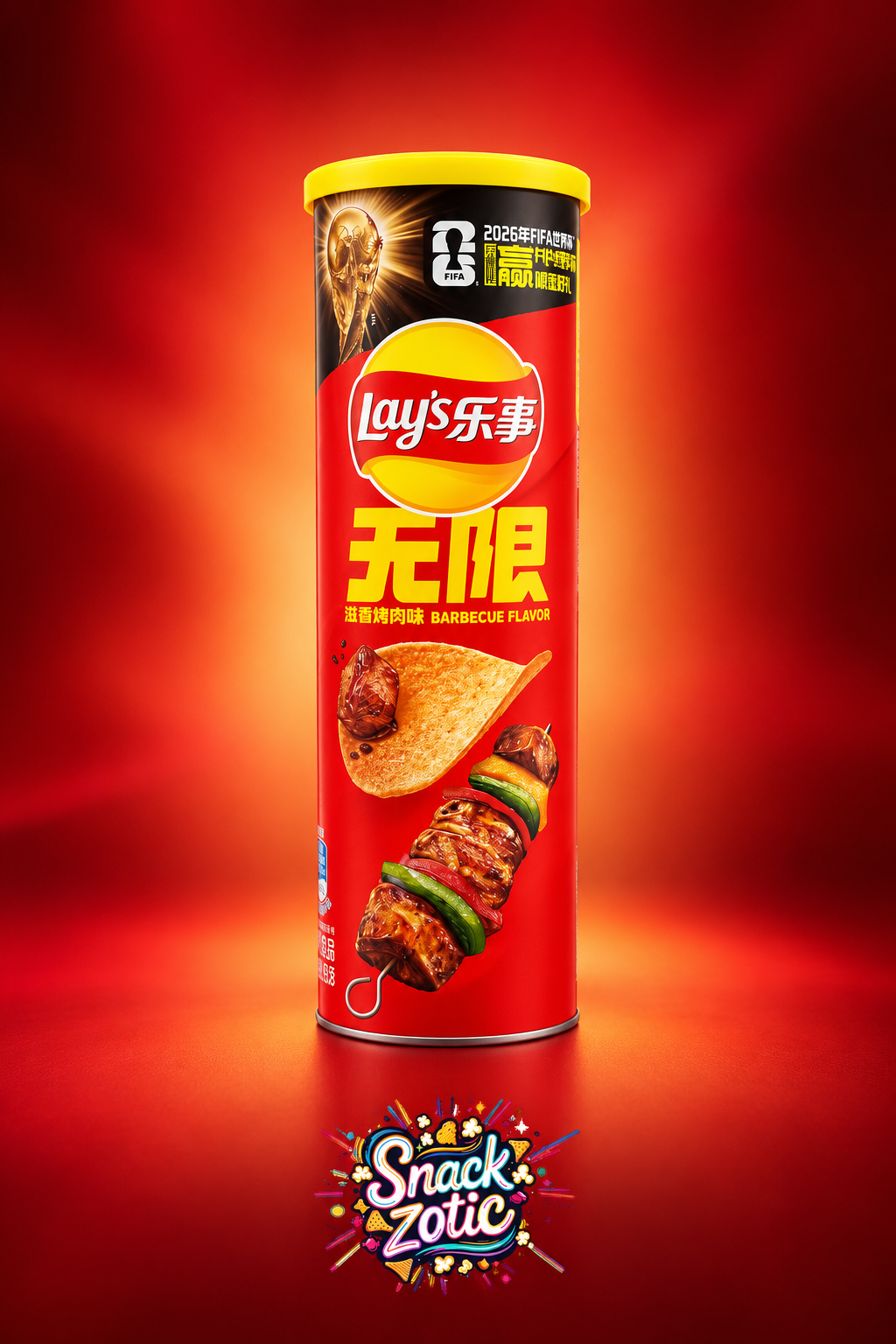 Lay's Can Barbecue Flavor