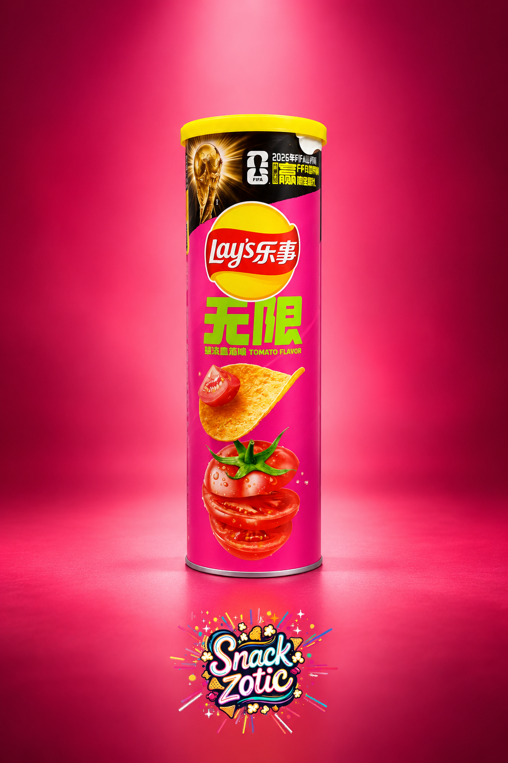 Lay's Can Tomato Flavor
