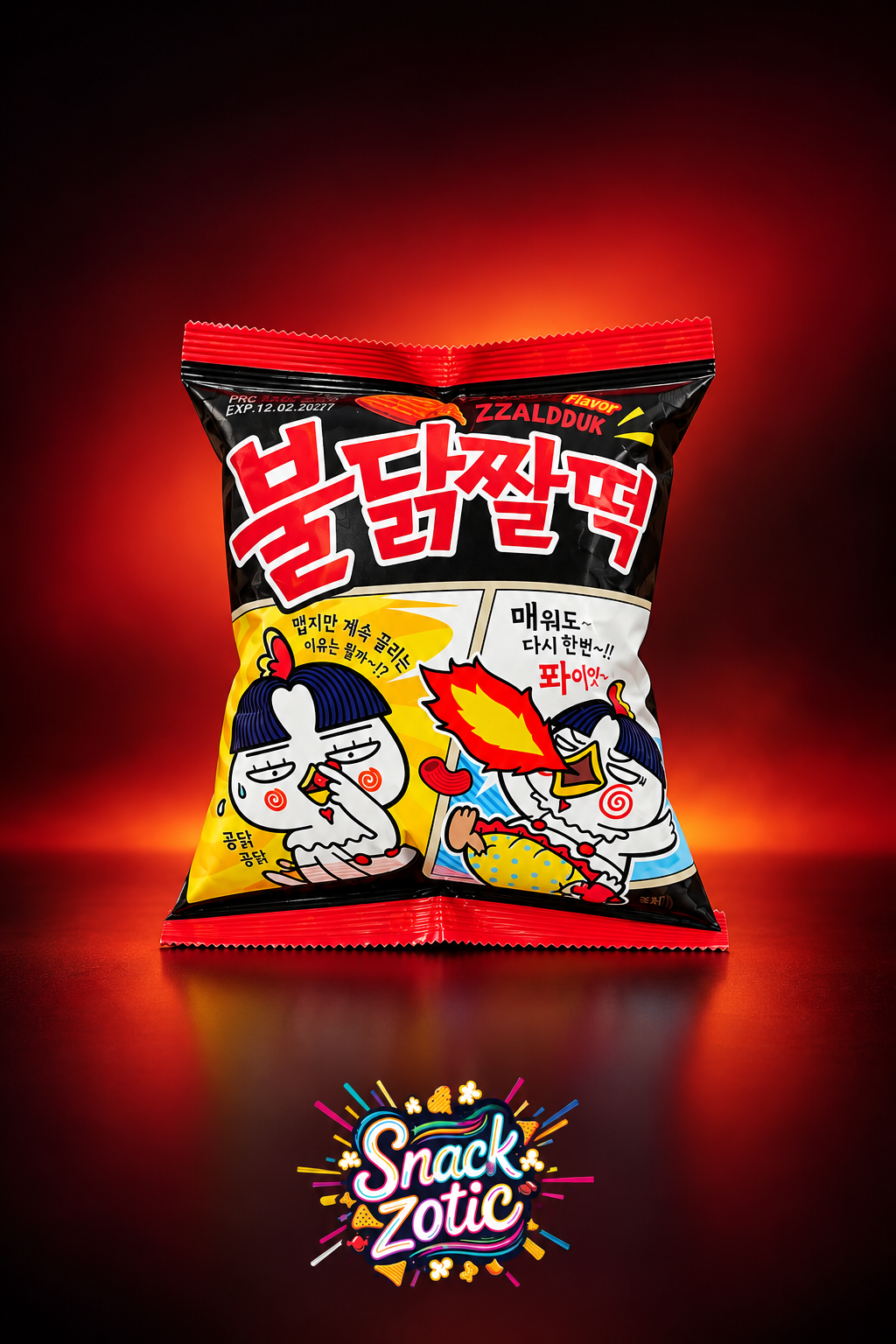 Samyang Buldak Zzaldduk Hot Chicken Flavor