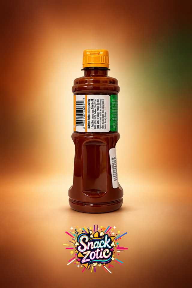 Tajín Chamoy Fruity Hot Sauce With Lime