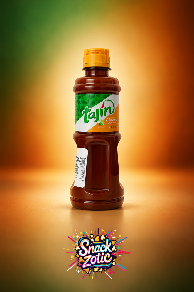 Tajín Chamoy Fruity Hot Sauce With Lime