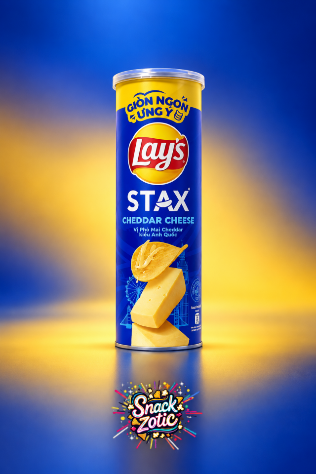 Lay's Stax Cheddar Cheese
