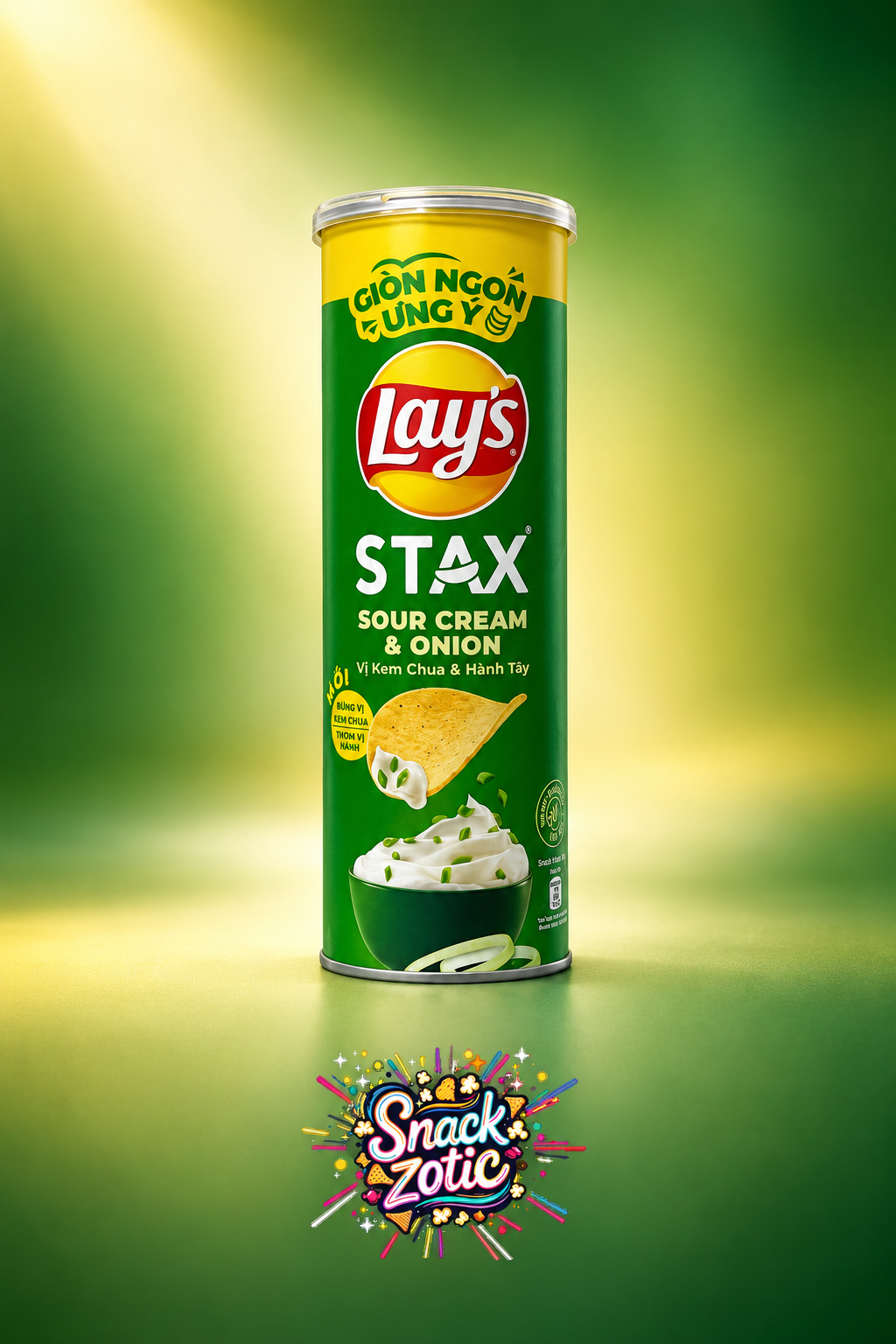 Lay's Stax Sour Cream & Onion