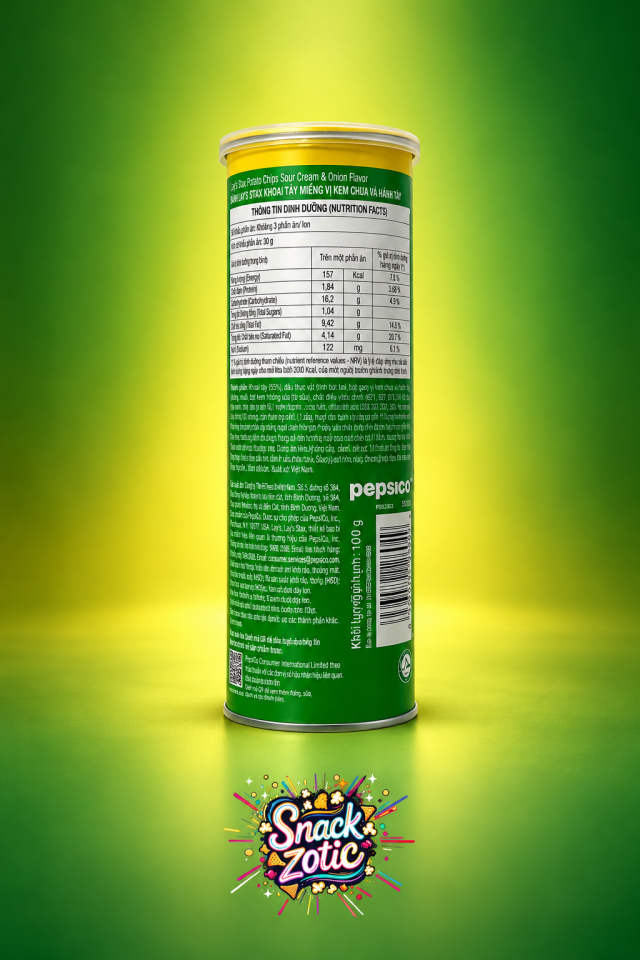 Lay's Stax Sour Cream & Onion