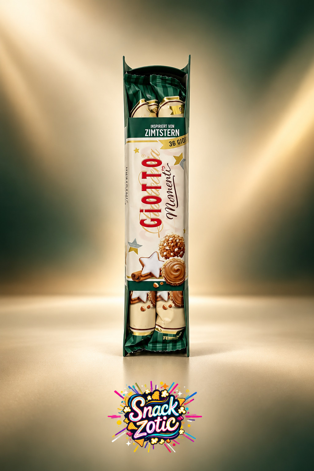 Ferrero Giotto Momenti Zimtstern