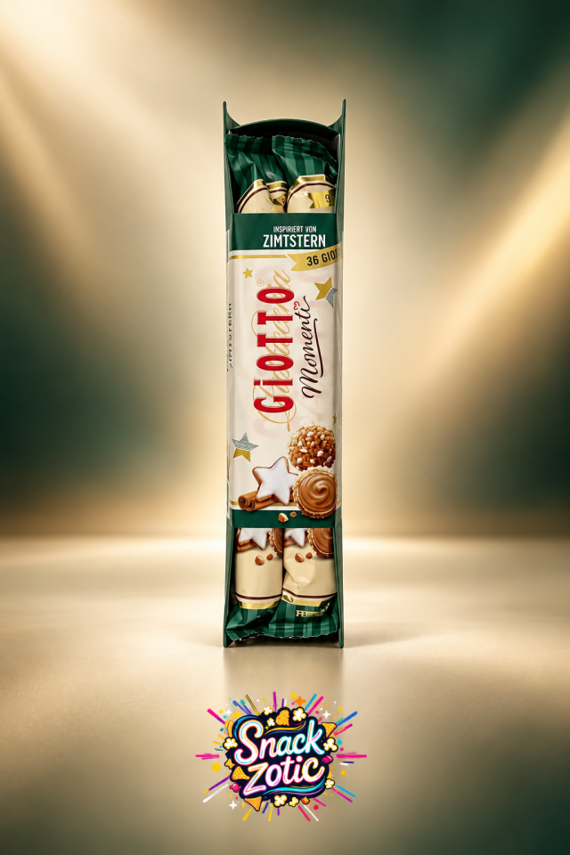 Ferrero Giotto Momenti Zimtstern