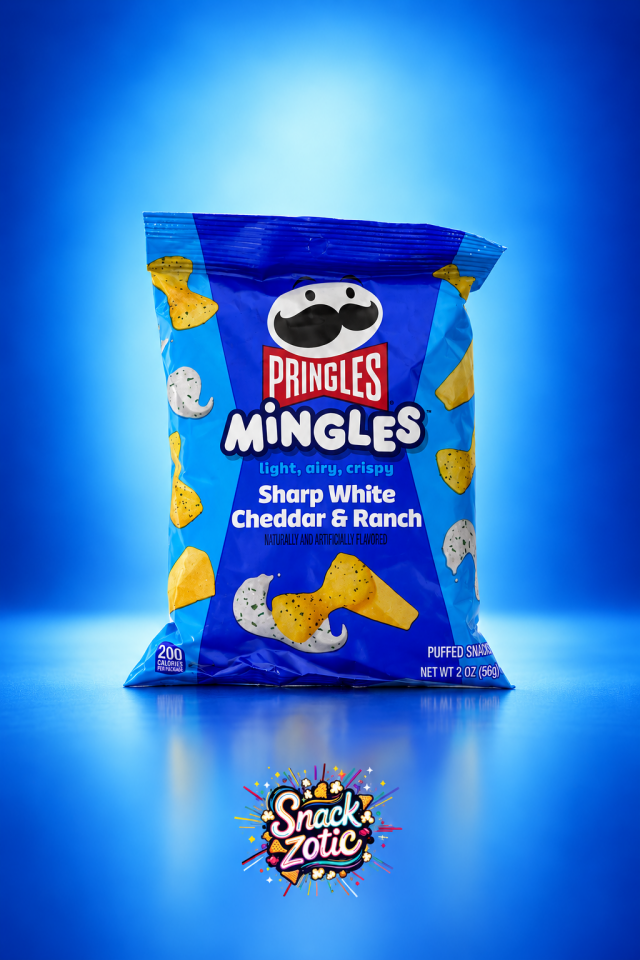 Pringles Mingles Sharp White Cheddar & Ranch