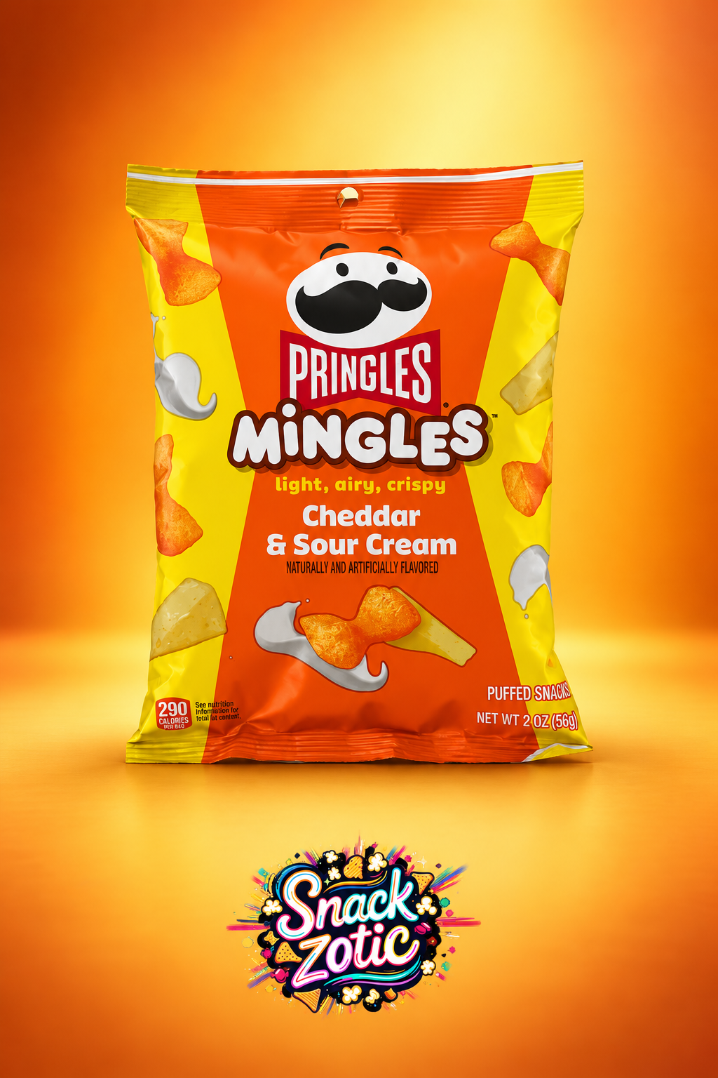 Pringles Mingles Cheddar & Sour Cream