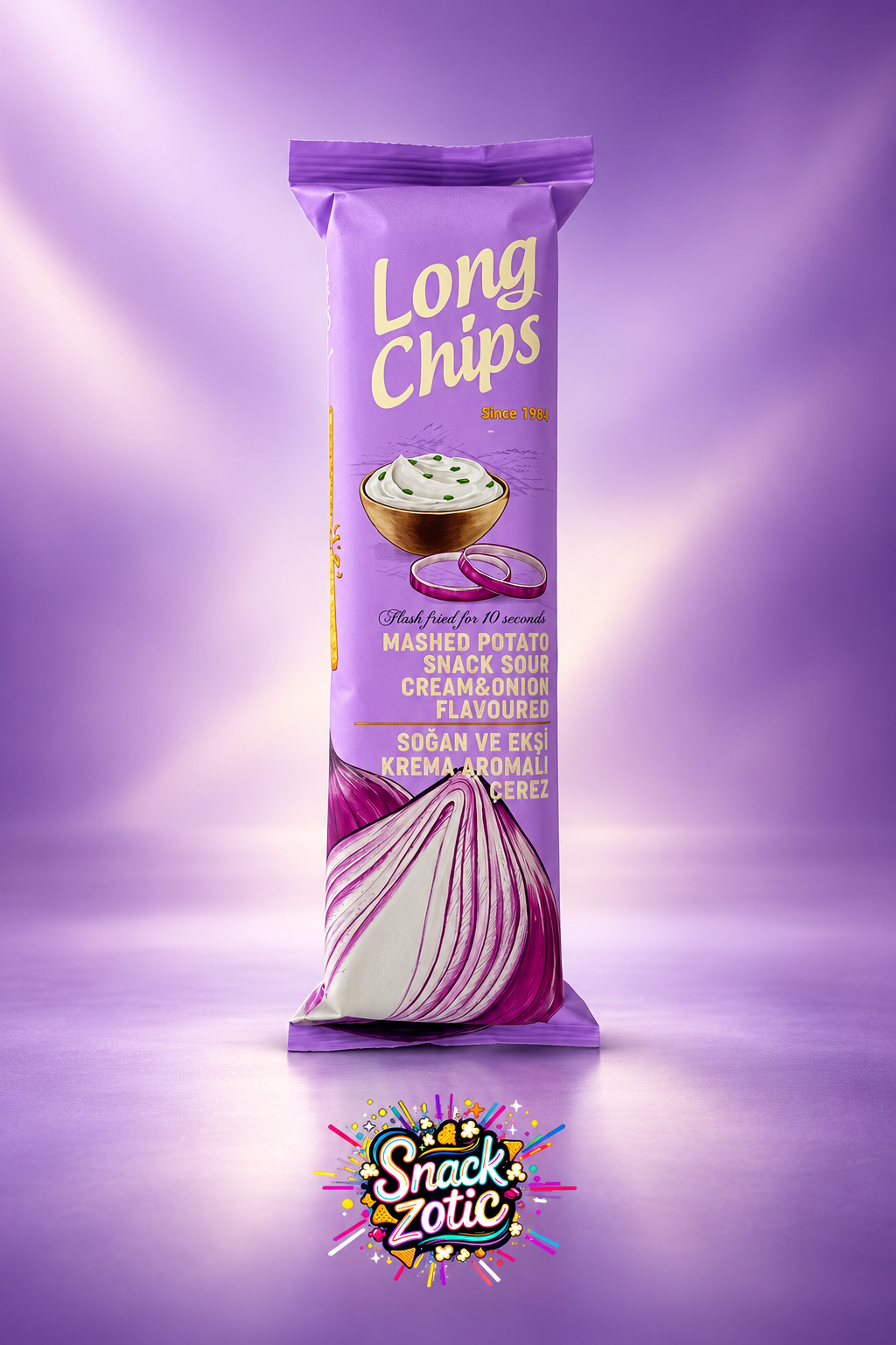 Long Chips Sour Cream & Onion