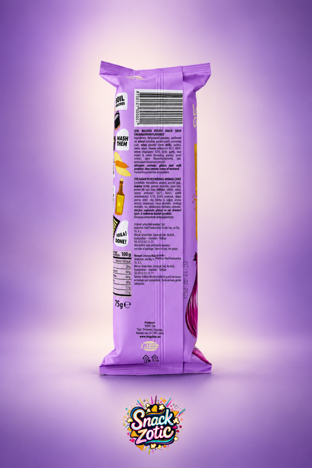 Long Chips Sour Cream & Onion