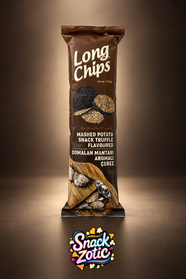 Long Chips Mashed Potato Snack Truffle Flavoured