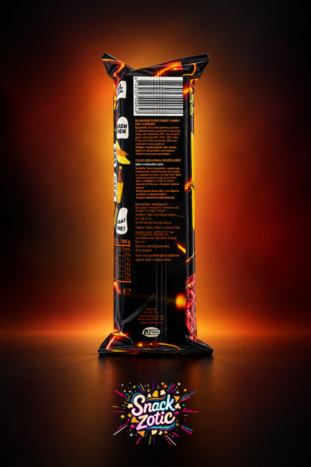 Long Chips Flaming Chili Flavoured