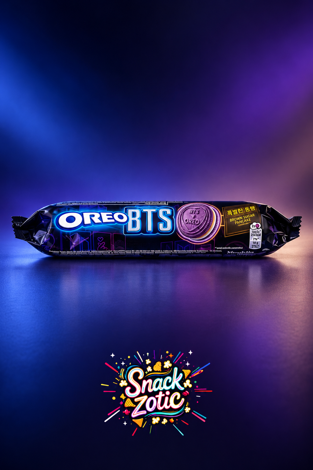 Oreo BTS Brown Sugar Pancake Limited Edition