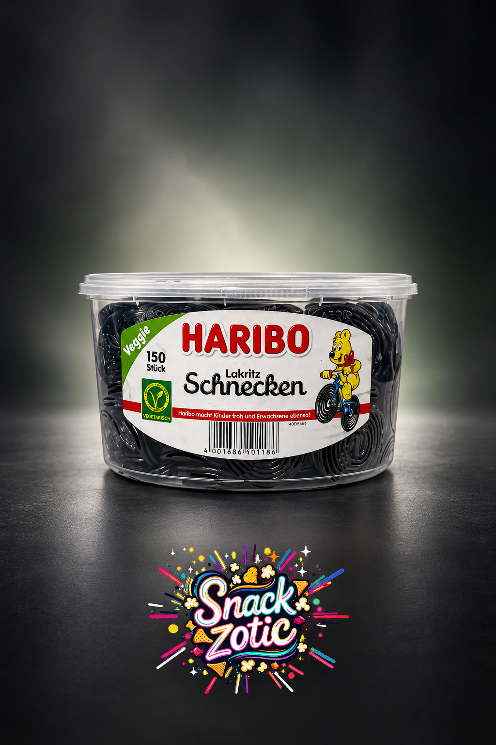 Haribo Lakritz Schnecken Kova
