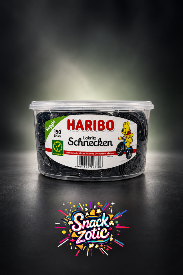 Haribo Lakritz Schnecken Kova