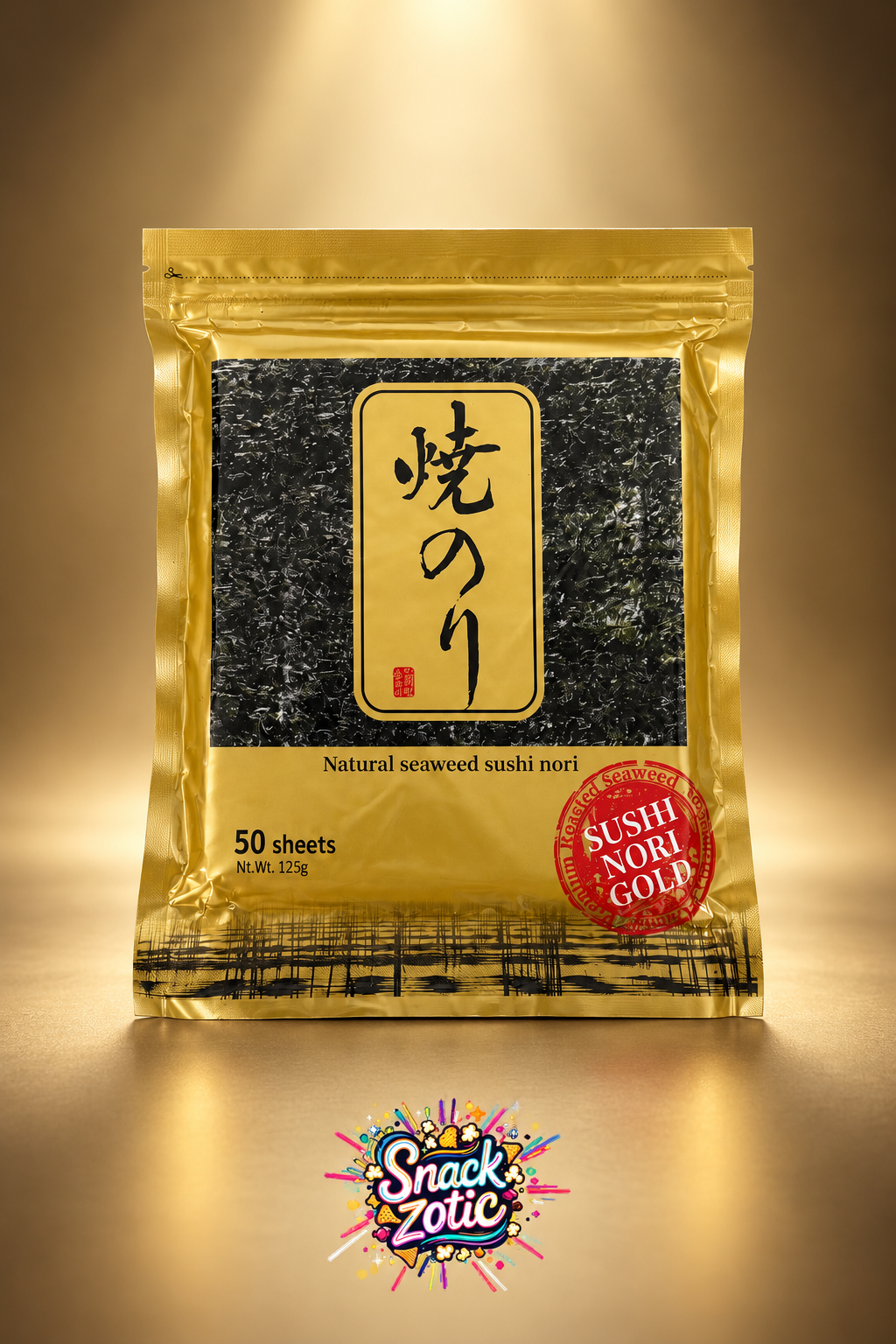 Sushi Nori Gold Fırınlanmış Deniz Yosunu