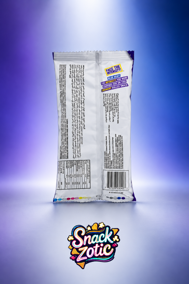Takis Blue Heat Acılı Mısır Cipsi 56G
