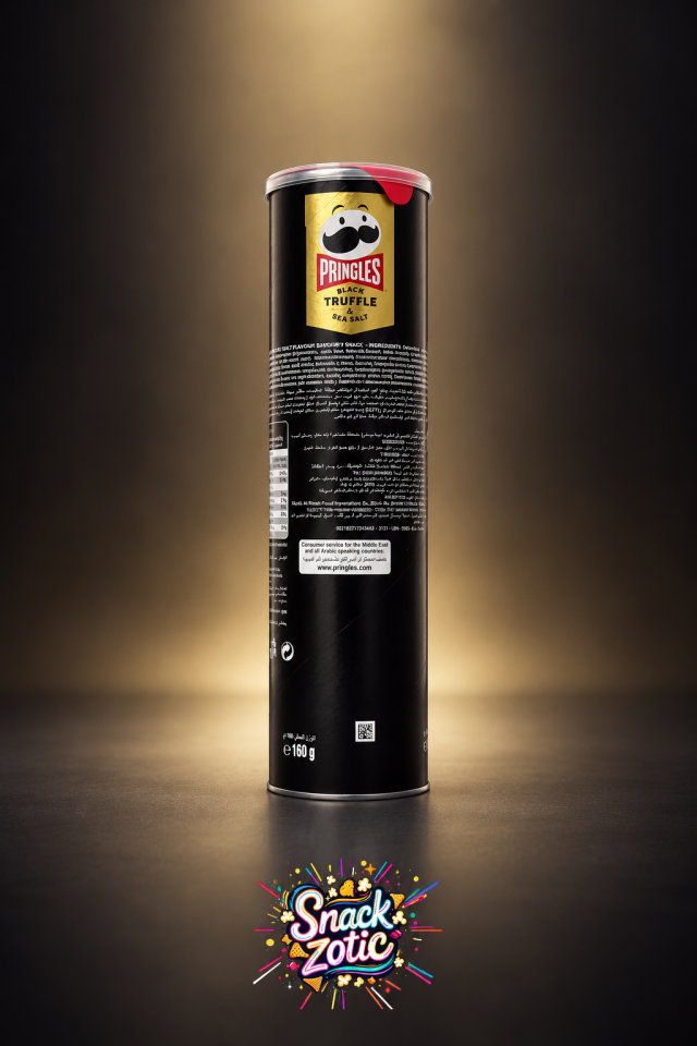Pringles Black Truffle & Sea Salt
