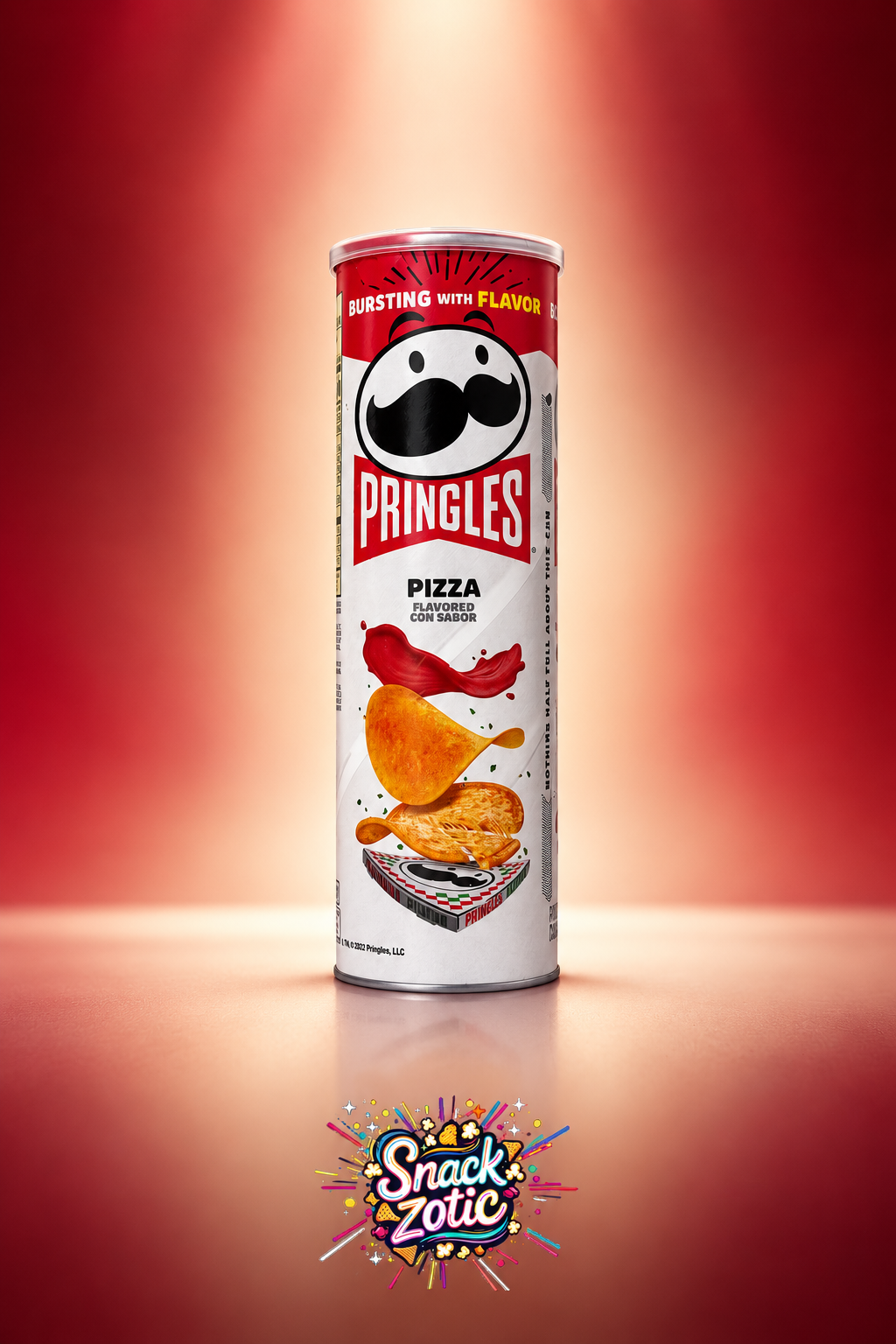 Pringles Pizza Flavored