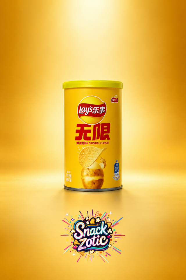 Lay's Can Original Flavor 90g