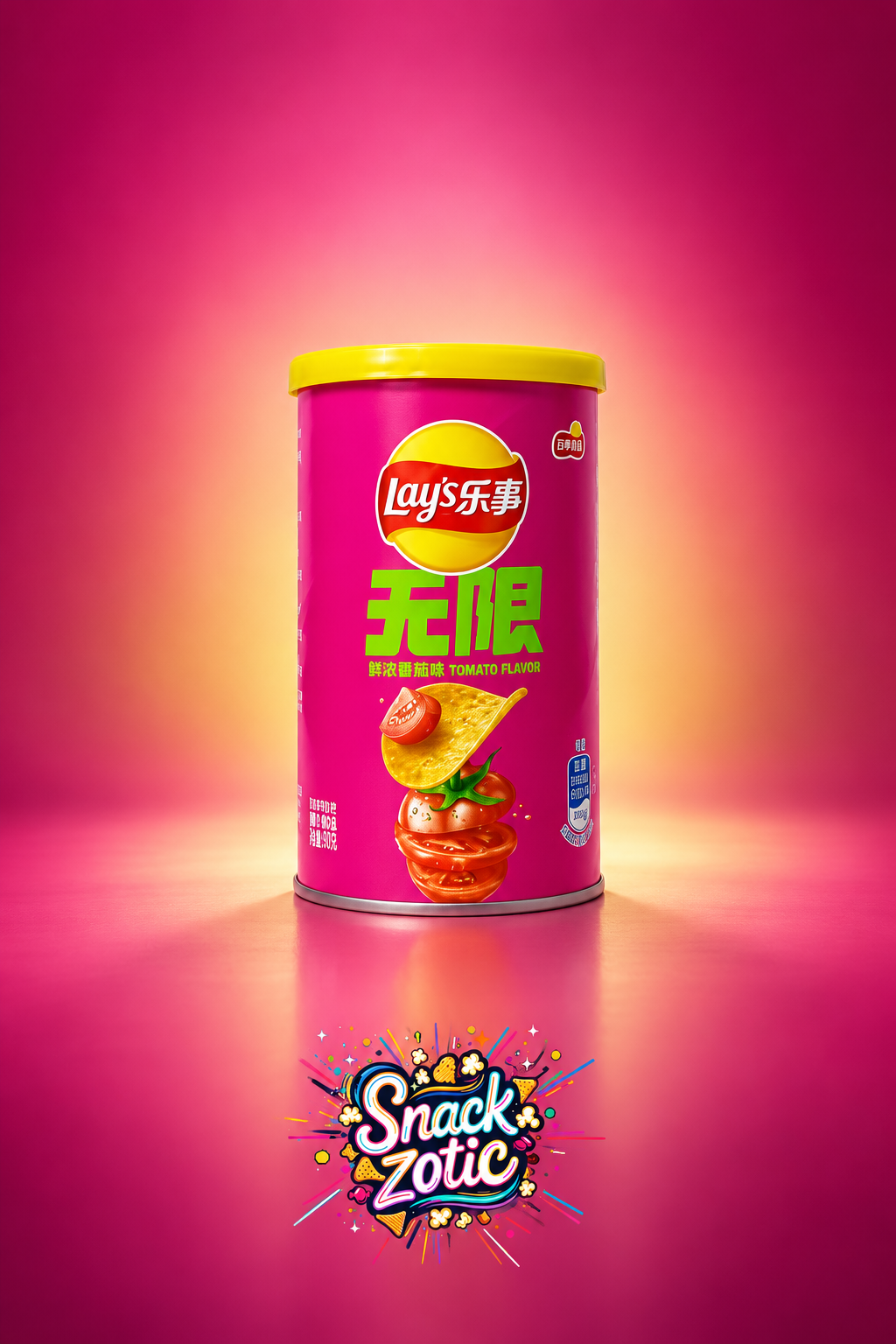 Lay's Can Tomato Flavor 90g
