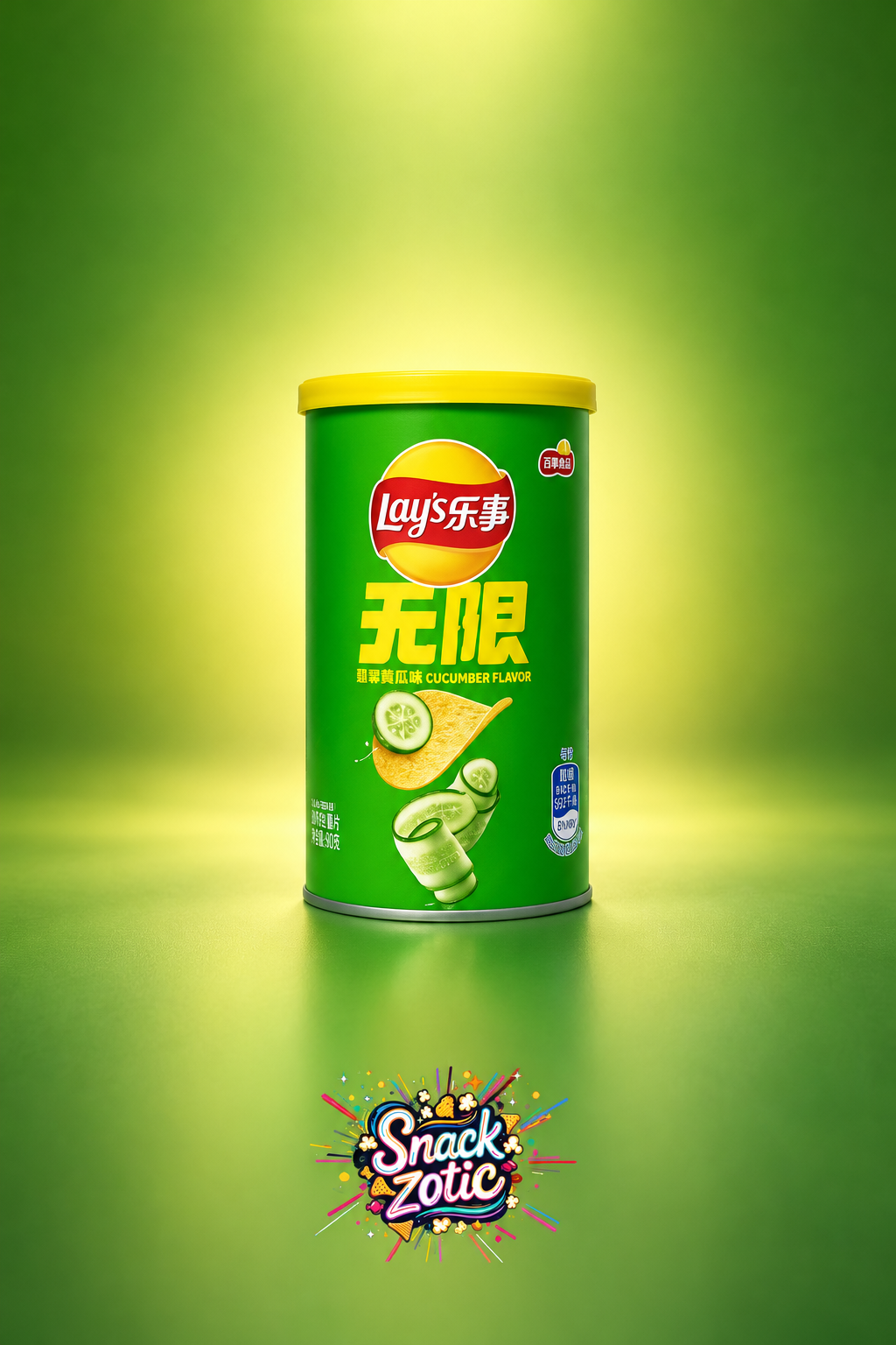 Lay's Can Cucumber Flavor 90g