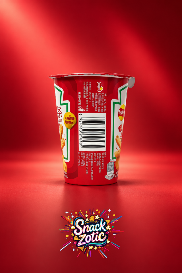Lay's x Heinz Tomato Ketchup Patates Çubuğu