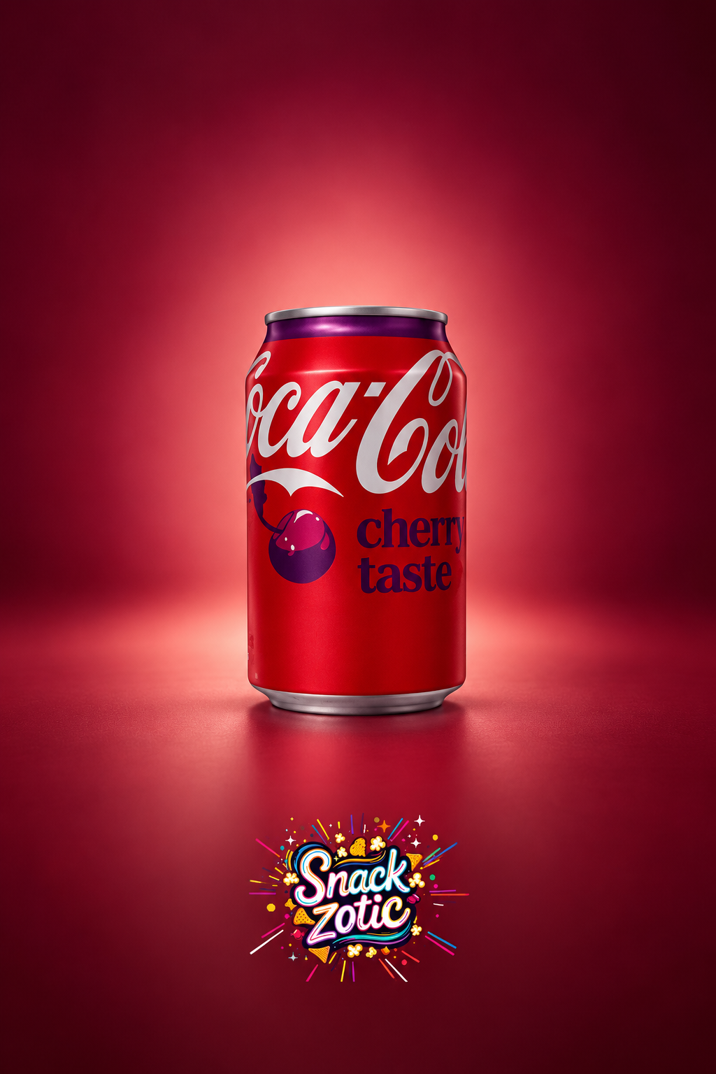 Coca-Cola Cherry Taste