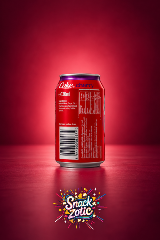Coca-Cola Cherry Taste
