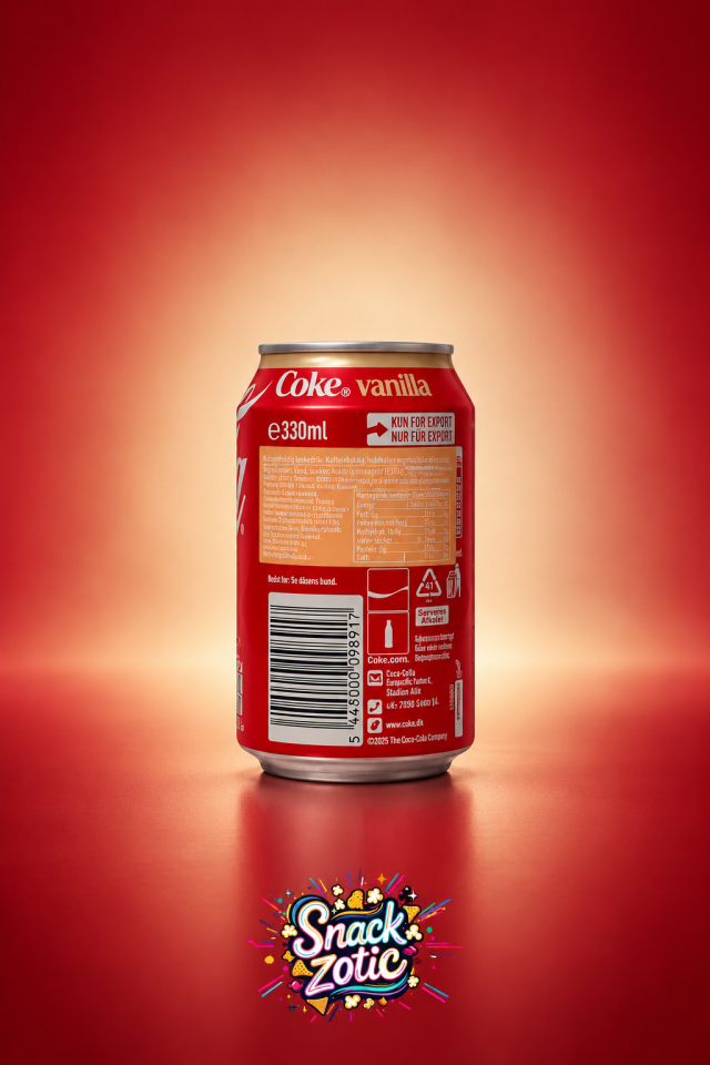 Coca-Cola Vanilla