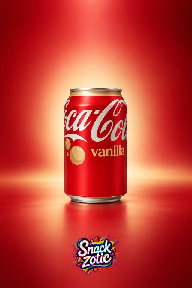 Coca-Cola Vanilla