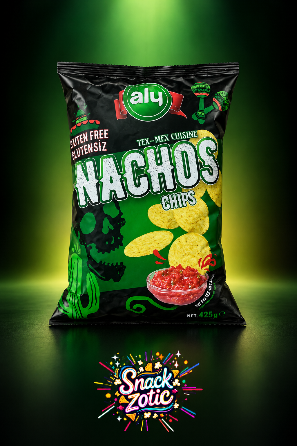 Aly Tex-Mex Cuisine Gluten Free Nachos Chips