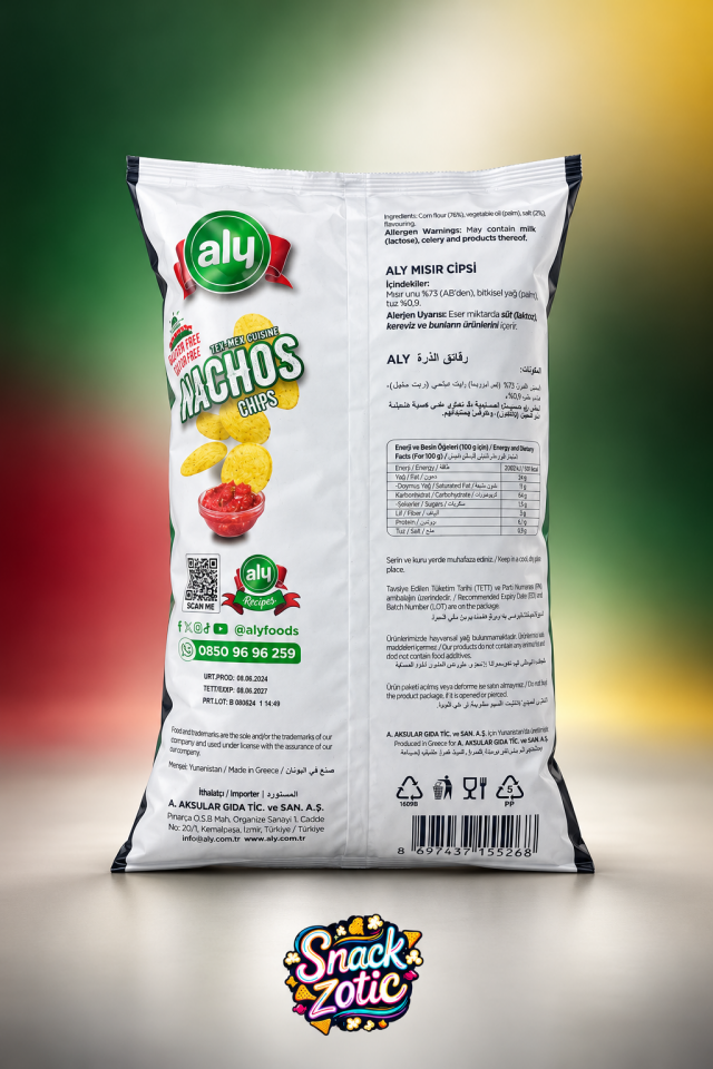 Aly Tex-Mex Cuisine Gluten Free Nachos Chips